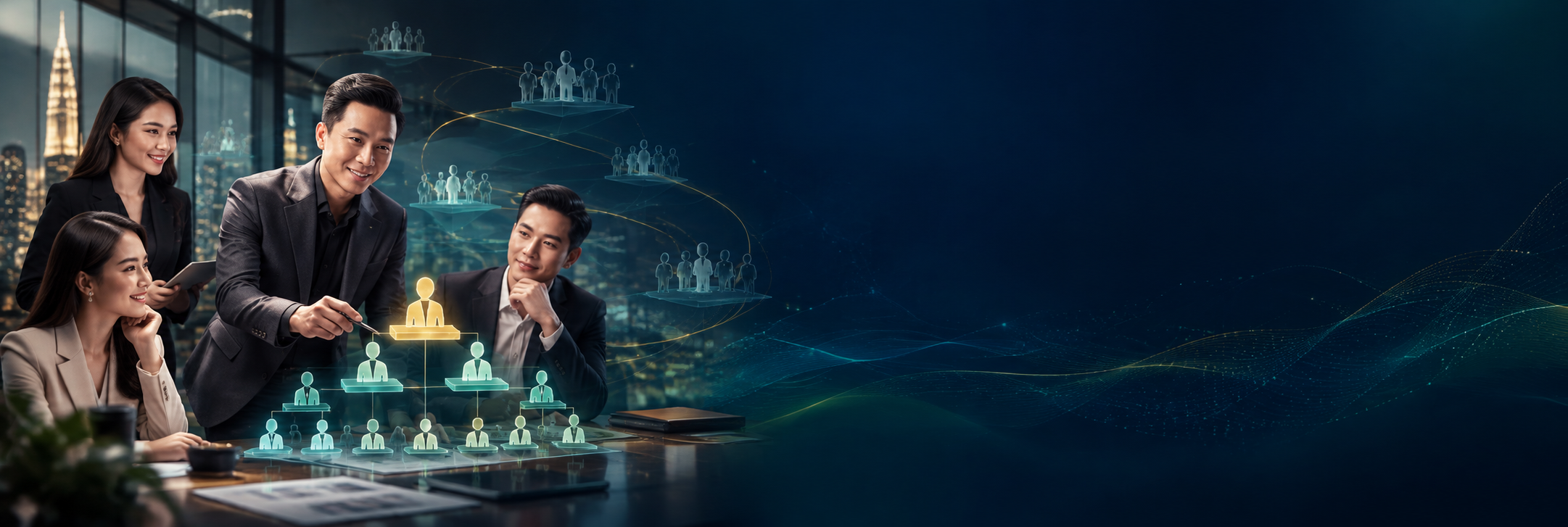 Xây dựng mô hình tổ chức và định biên